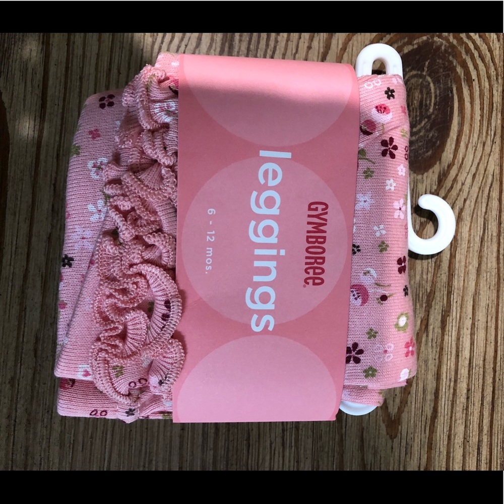 NWT Girls Gymboree Leggings